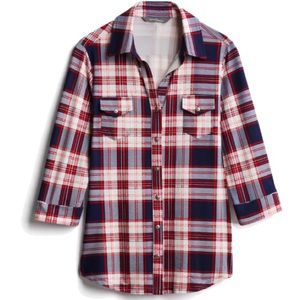 STITCH FIX EXCLUSIVE - Market & Spruce, Perrina button down knit top